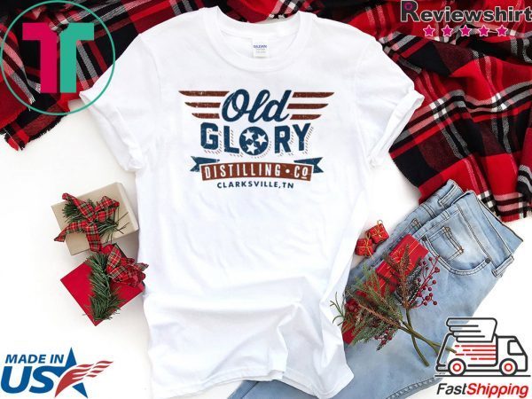 Old Glory Distillery Shirt