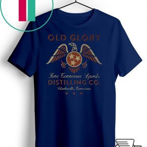 Old Glory Distillery Shirt Clarksville Tennessee Shirt