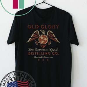 Old Glory Distillery Shirt Clarksville Tennessee Shirt