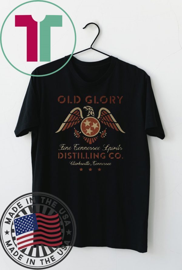 Old Glory Distillery Shirt Clarksville Tennessee Shirt