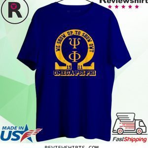 Omega Psi Phi Fraternity Que Dawg Dog Bruhz 1911 Ques 2020 Shirt