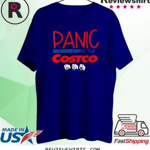 PANIC AT THE COSTCO Paper 2020 T-Shirts