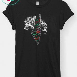 Palestine Shemagh Shirt Rashida Tlaib Shirt