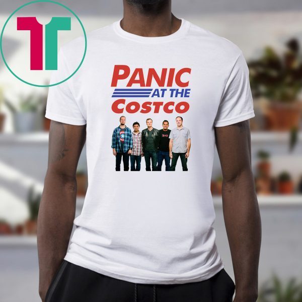 Panic at the Costco Band 2020 T-Shirts