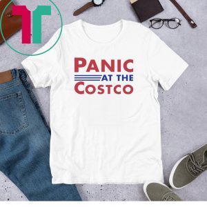 Panic at the costco unisex tshirt