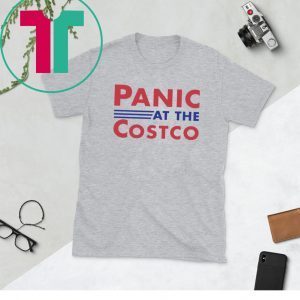 Panic at the costco unisex tshirt