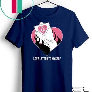 Payton Moormeier Love Letter To Myself Shirt