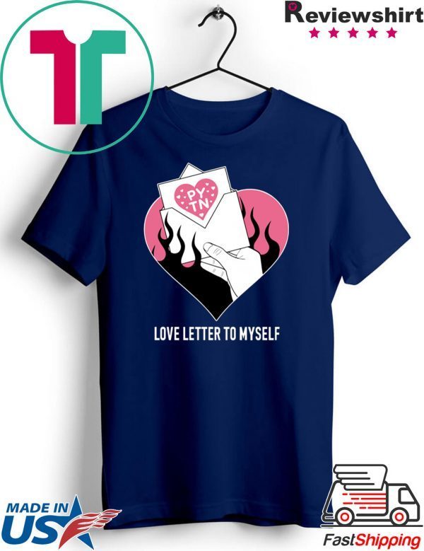 Payton Moormeier Love Letter To Myself Shirt