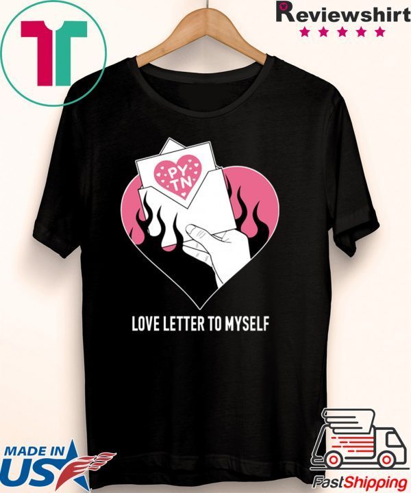 Payton Moormeier Love Letter To Myself Shirt