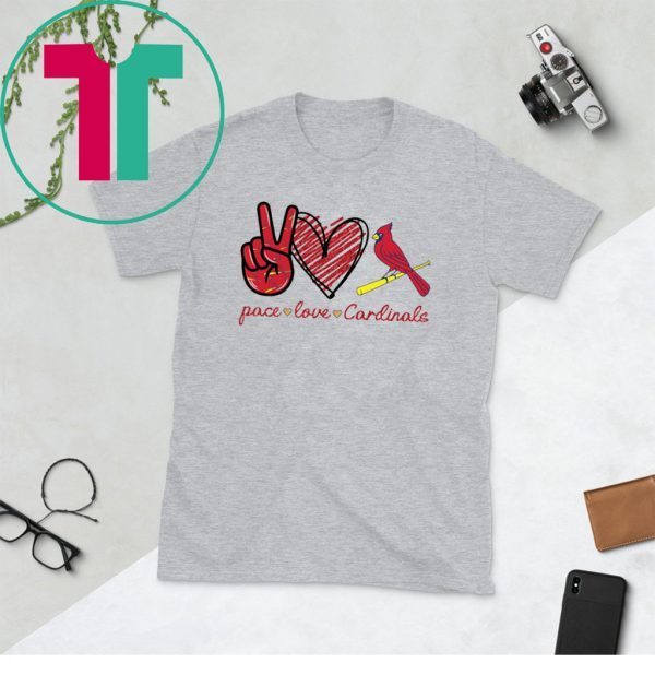 Peace love Cardinals 2020 T-Shirt