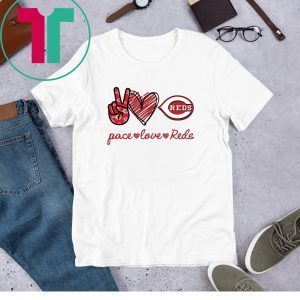 Peace love Cincinnati Reds 2020 T-Shirt