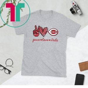 Peace love Cincinnati Reds 2020 T-Shirt