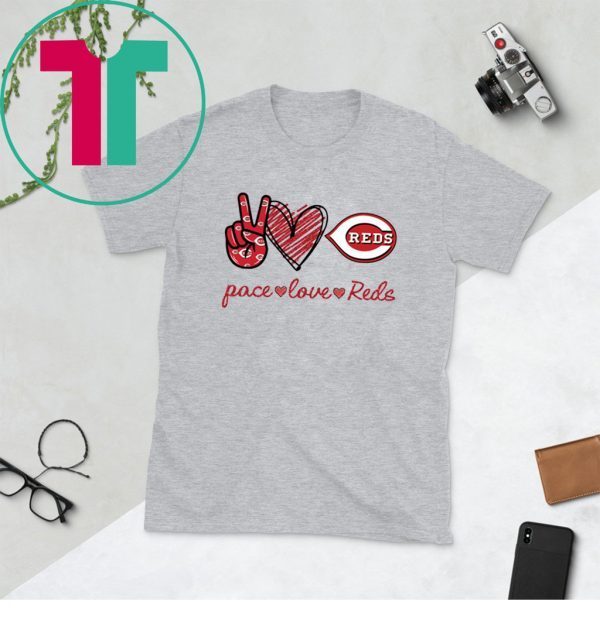 Peace love Cincinnati Reds 2020 T-Shirt