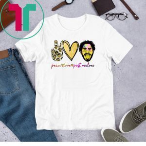 Peace love Post Malone 2020 TShirt