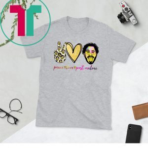 Peace love Post Malone 2020 TShirt