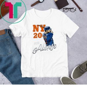 Pete Alonso Team 2020 New York Mets T-Shirts