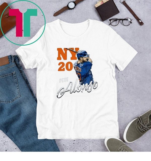 Pete Alonso Team 2020 New York Mets T-Shirts