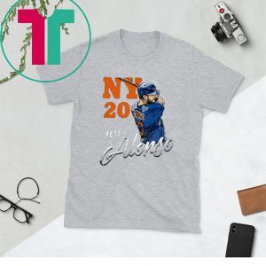 Pete Alonso Team 2020 New York Mets T-Shirts