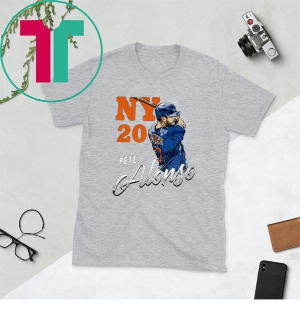 Pete Alonso Team 2020 New York Mets T-Shirts