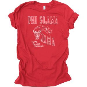 Phi Slama Jama Houston Cougars 1980s College Basketball T Shirt