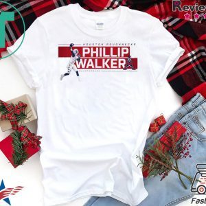 Phillip Walker Quarterback Shirt Houston Roughnecks XFL Football - P J WALKER Shirt