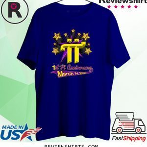 Pi Network Pi Day 1st Anniversary 2020 Shirt