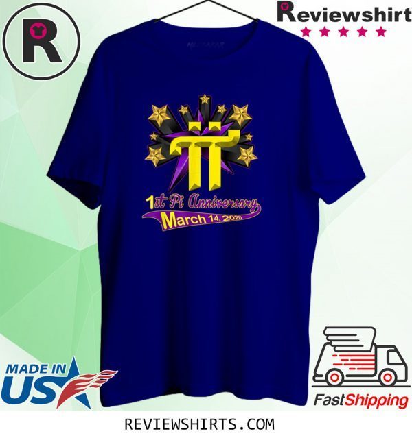 Pi Network Pi Day 1st Anniversary 2020 Shirt