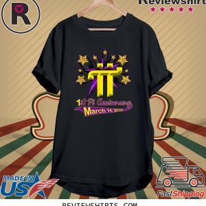 Pi Network Pi Day 1st Anniversary 2020 Shirt