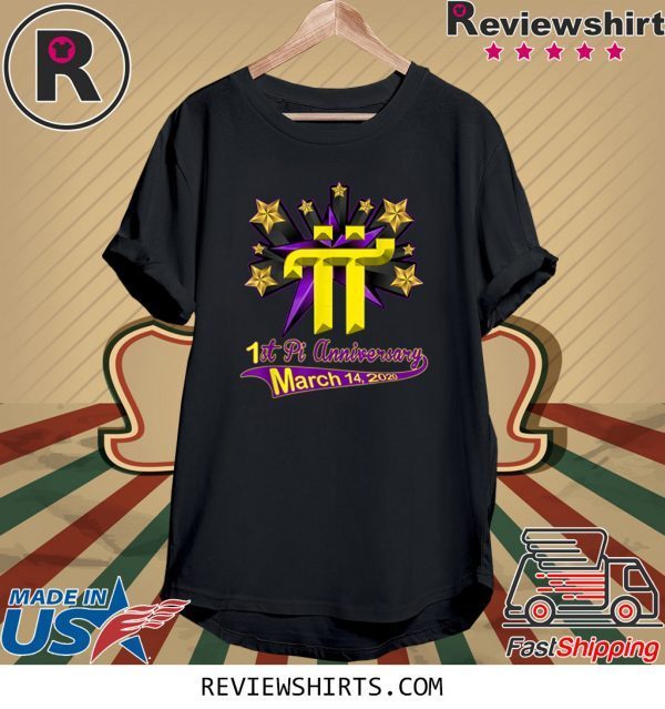 Pi Network Pi Day 1st Anniversary 2020 Shirt