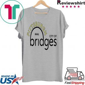 Pittsburgh - City Of Bridges T-Shirt