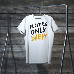 Players Only Baby Grunge Shirt