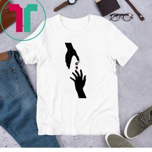 Poetic Voices A Helping Hand Tee Shirt