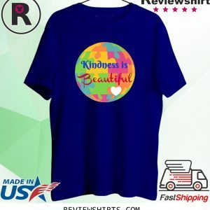 Puzzle Globe Celebrate Autism 2020 TShirt