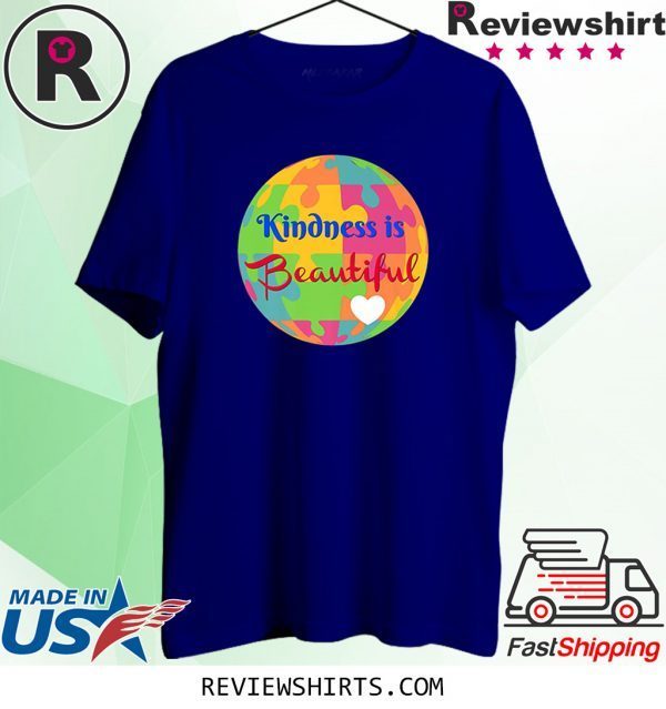 Puzzle Globe Celebrate Autism 2020 TShirt