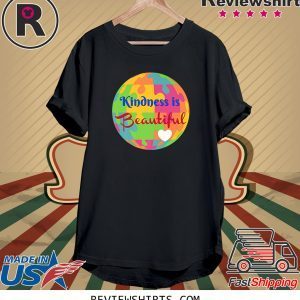 Puzzle Globe Celebrate Autism 2020 TShirt