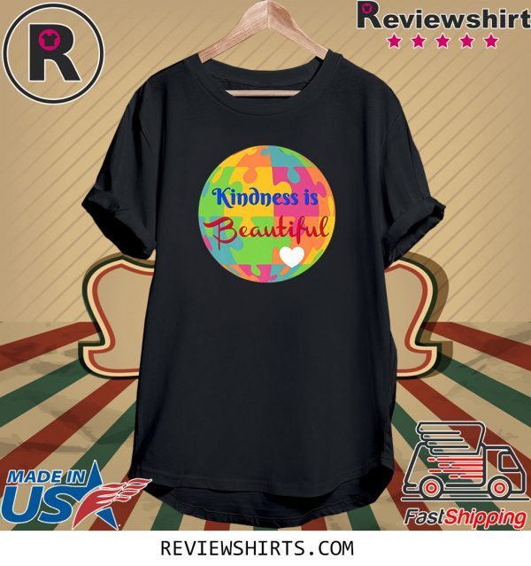 Puzzle Globe Celebrate Autism 2020 TShirt