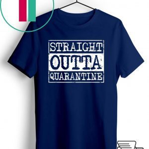 Quarantine Funny Social Distancing Isolation Virus Home Flu T-Shirt