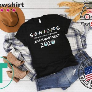 Quarantine Toilet paper Tee Class of 2020 Graduation Senior T-Shirt