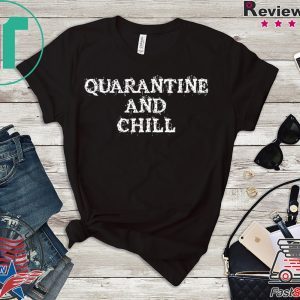 Quarantine and Chill Vintage Unisex T-Shirt