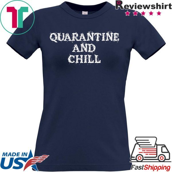 Quarantine and Chill Vintage Unisex T-Shirt