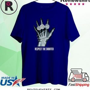 RESPECT THE SHOOTER X-RAY 2020 TSHIRT