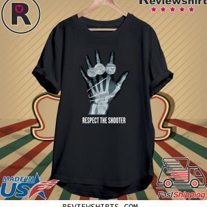 RESPECT THE SHOOTER X-RAY 2020 TSHIRT