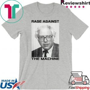 Rage Against the Machine Bernie Sanders shirt