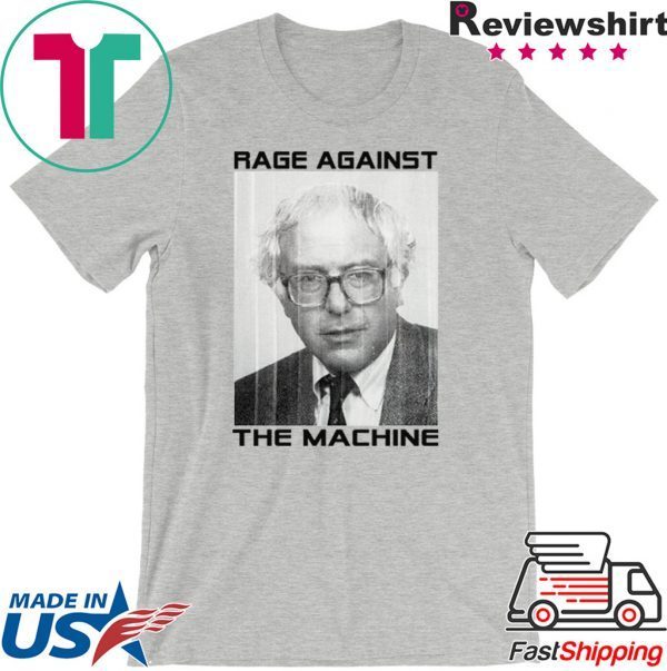 Rage Against the Machine Bernie Sanders shirt