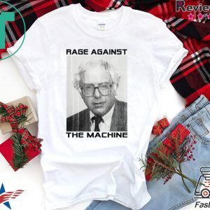 Rage Against the Machine Bernie Sanders shirt