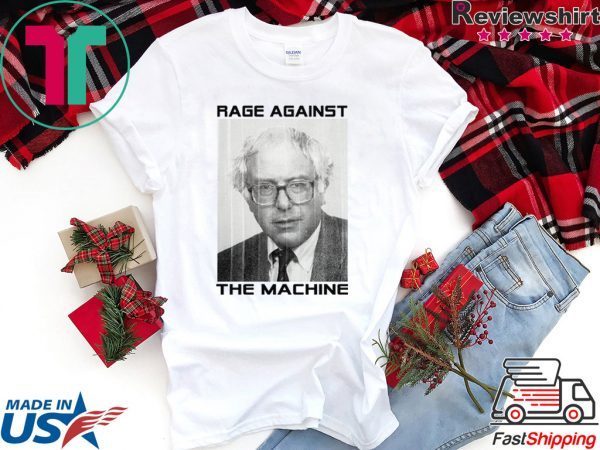 Rage Against the Machine Bernie Sanders shirt