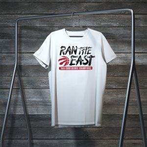 Ran The East Shirt - Raptors Fanatics Eastern Conference Champs Shirt - Toronto Raptors Shirt