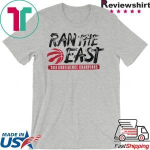 Ran The East Shirt - Raptors Fanatics Eastern Conference Champs Shirt - Toronto Raptors Shirt