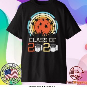 Retro Class Of 2020 Toilet Paper Shirt Funny Graduation Shirt