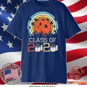 Retro Class Of 2020 Toilet Paper Shirt Funny Graduation Shirt